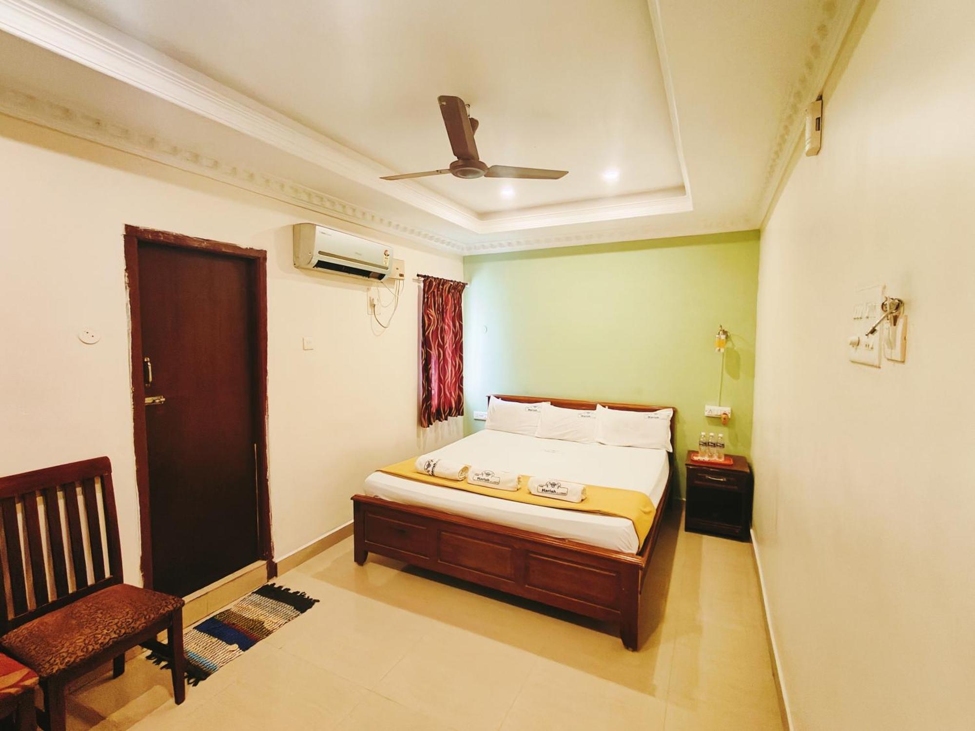 Hotel Harish Рамешварам Экстерьер фото